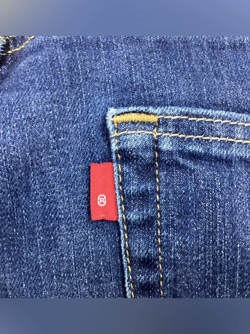 Levi’s 513 W32 x L32.5 Slim Straight Leg Jeans